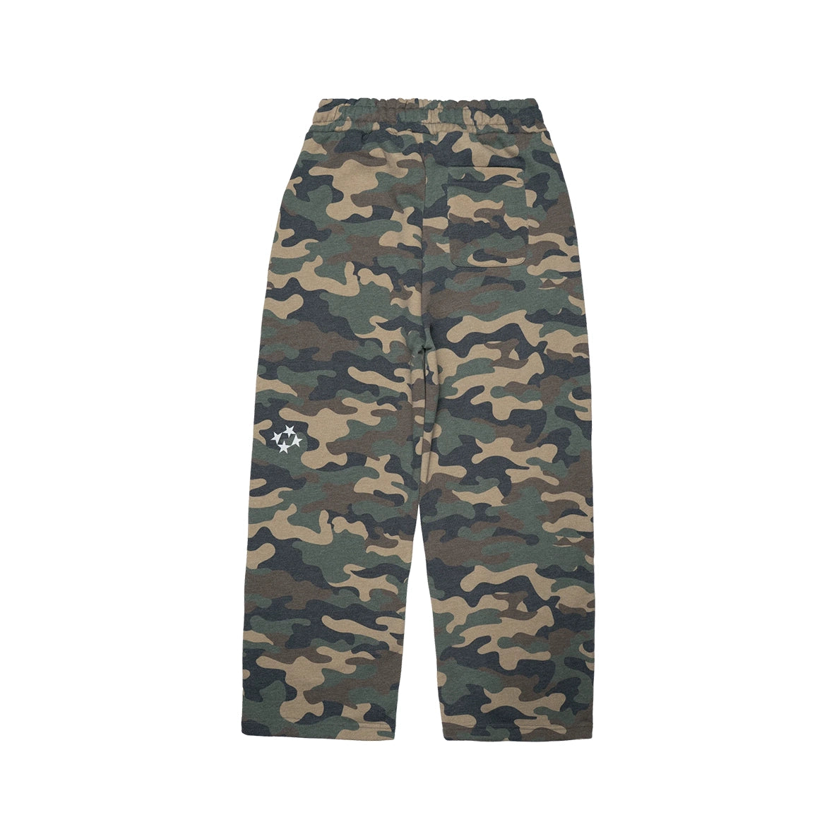 99BASED Logo Sweatpants Camo