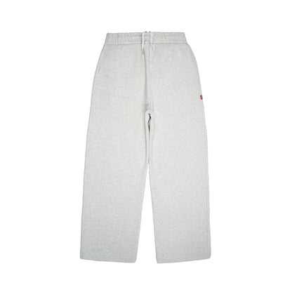 99BASED Logo Sweatpants Grey Melange