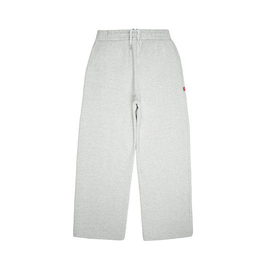 99BASED Logo Sweatpants Grey Melange