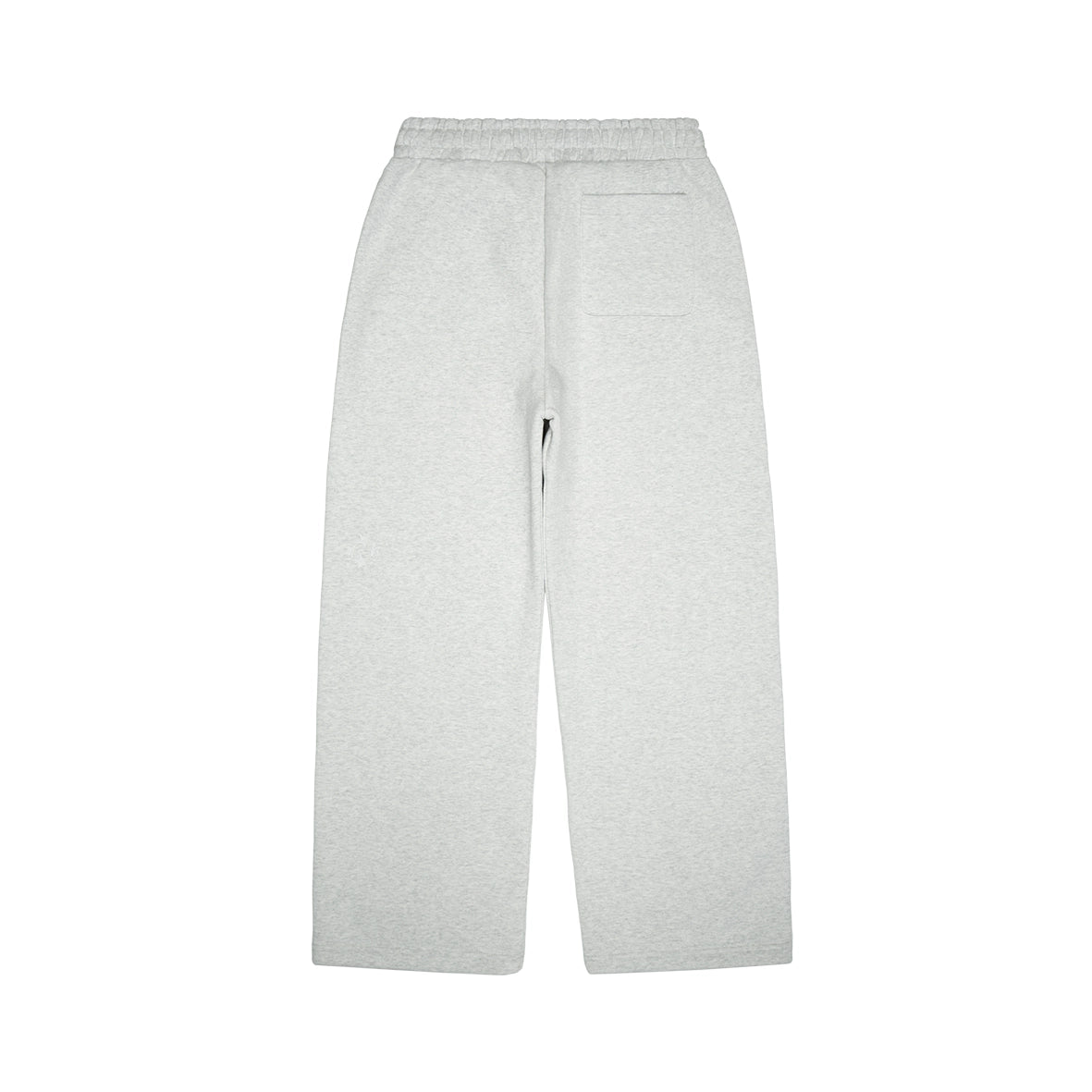 99BASED Logo Sweatpants Grey Melange