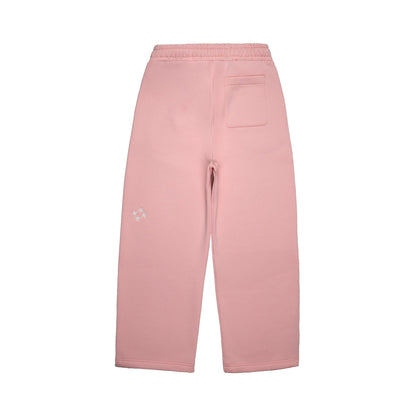 99BASED Logo Sweatpants Pink