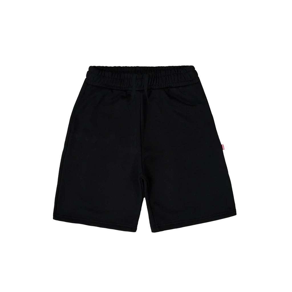 99BASED Logo Sweatshorts Black