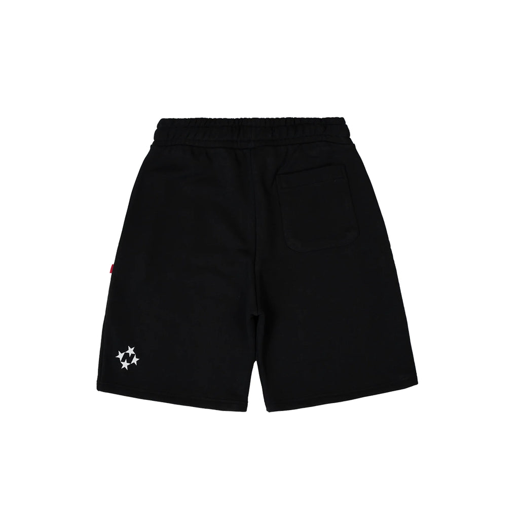 99BASED Logo Sweatshorts Black