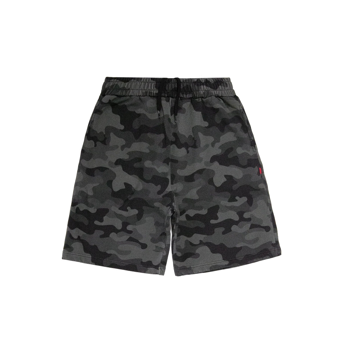 99BASED Logo Sweatshorts Black Camo