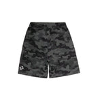 99BASED Logo Sweatshorts Black Camo