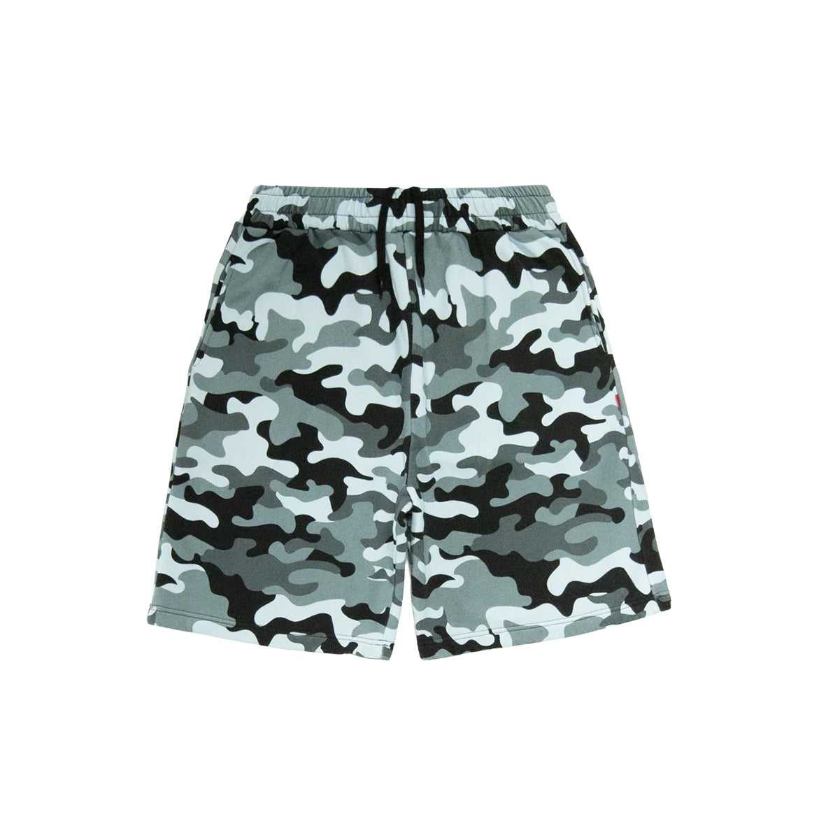99BASED Logo Sweatshorts Blue Camo