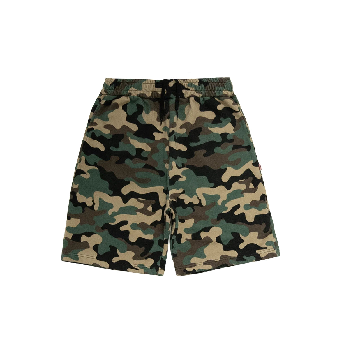 99BASED Logo Sweatshorts Camo