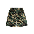 99BASED Logo Sweatshorts Camo