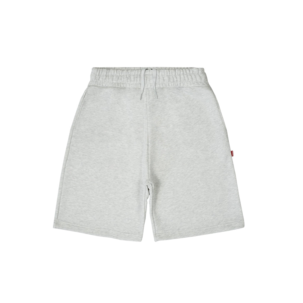 99BASED Logo Sweatshorts Grey Melange