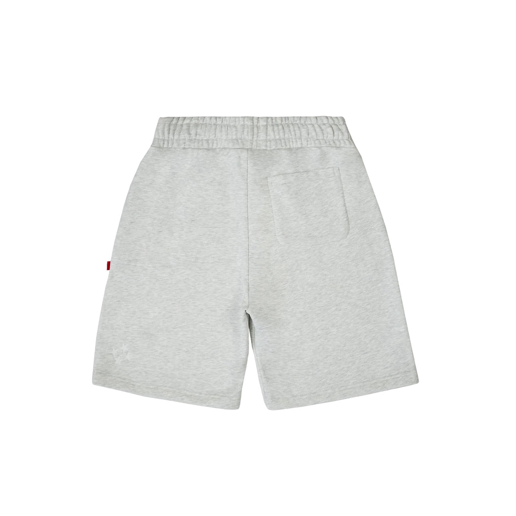 99BASED Logo Sweatshorts Grey Melange