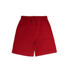99BASED Logo Sweatshorts Red