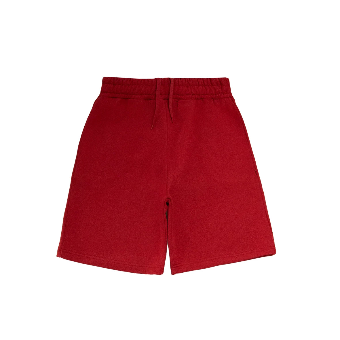 99BASED Logo Sweatshorts Red