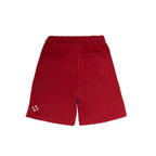 99BASED Logo Sweatshorts Red