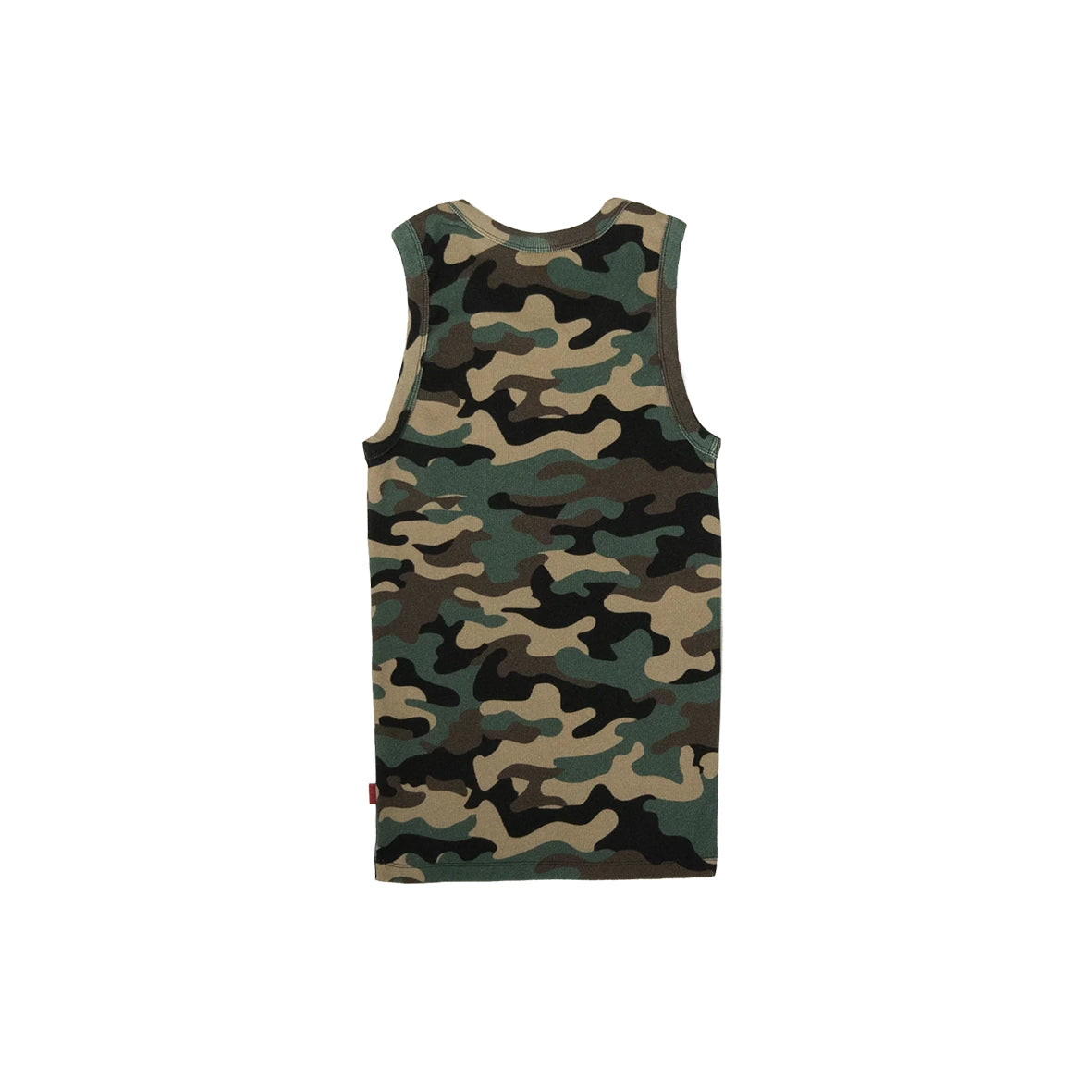 99BASED Logo Tank Top Camo