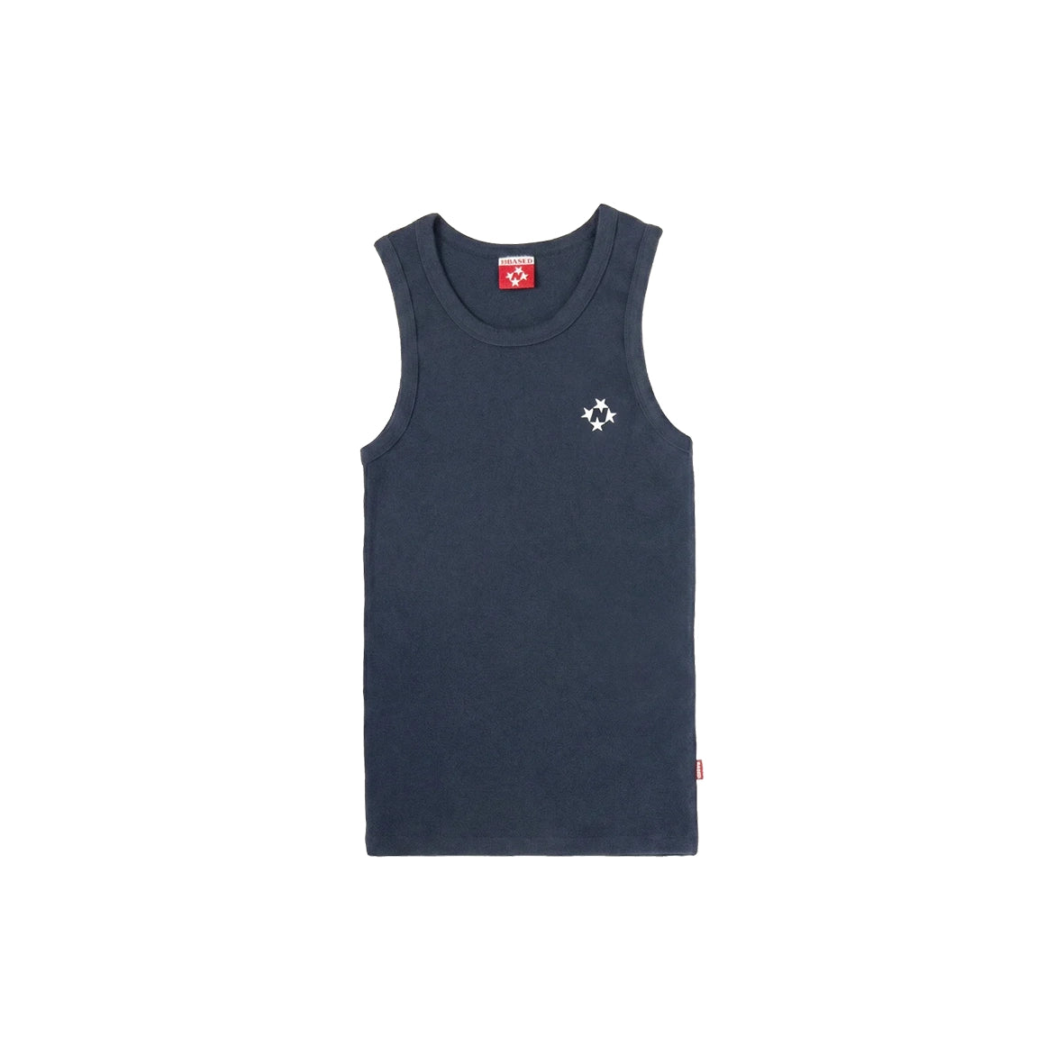 99BASED Logo Tank Top Navy