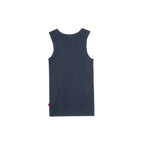 99BASED Logo Tank Top Navy