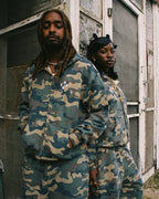 99BASED Logo Sweatpants Camo