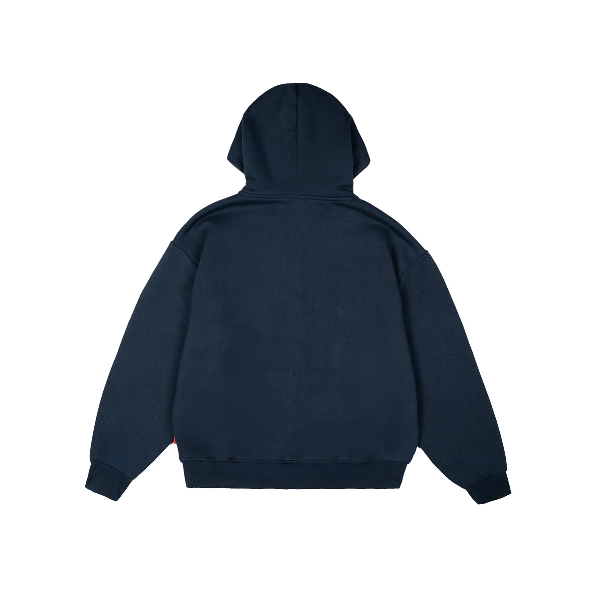 99BASED Logo Zip Hoodie Navy