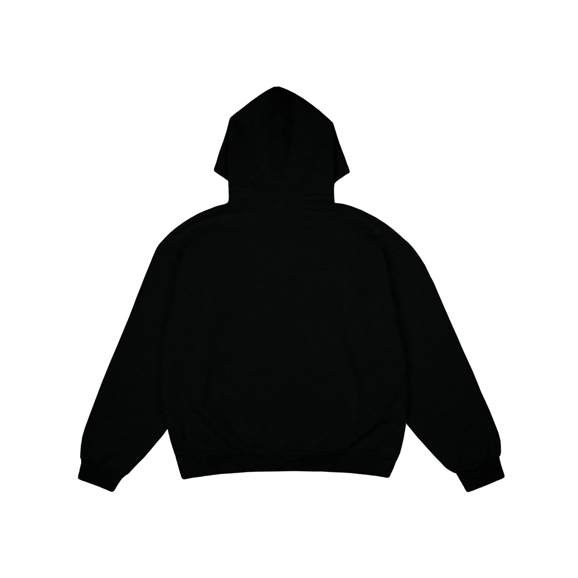 99BASED Magma Zip Hoodie Black