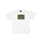 99BASED Mario Balotelli Slim T-Shirt White
