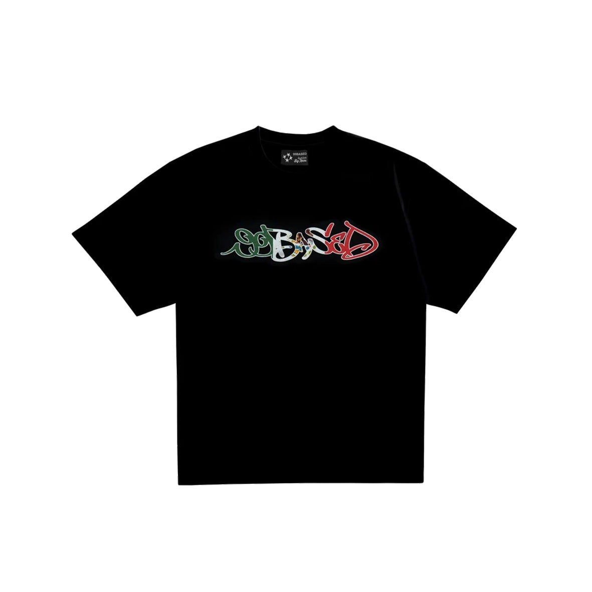 99BASED Mexico Nation T-Shirt Black