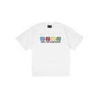 99BASED Multicolour T-Shirt White