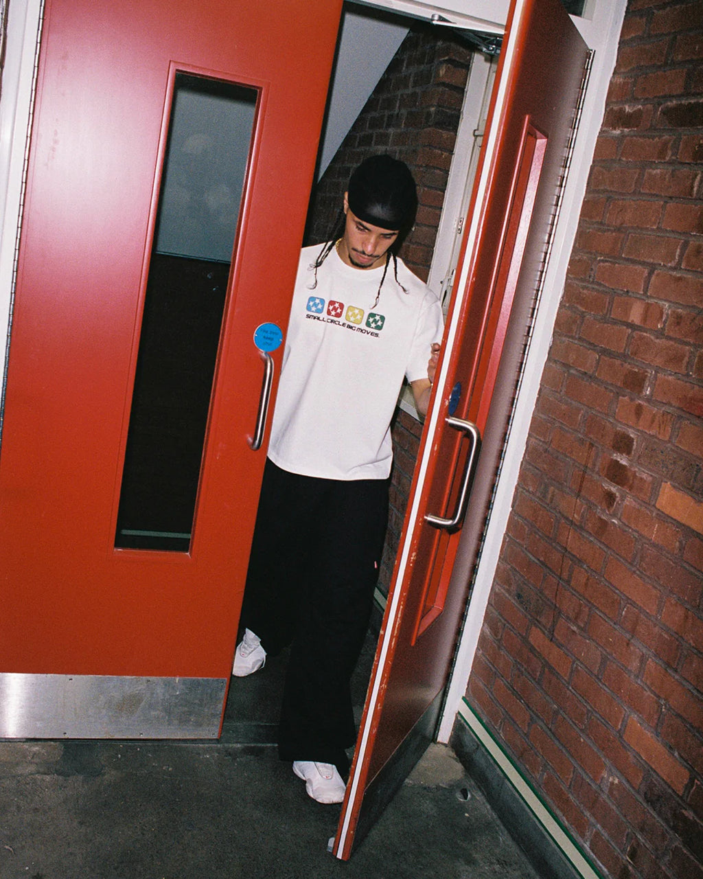 99BASED Multicolour T-Shirt White