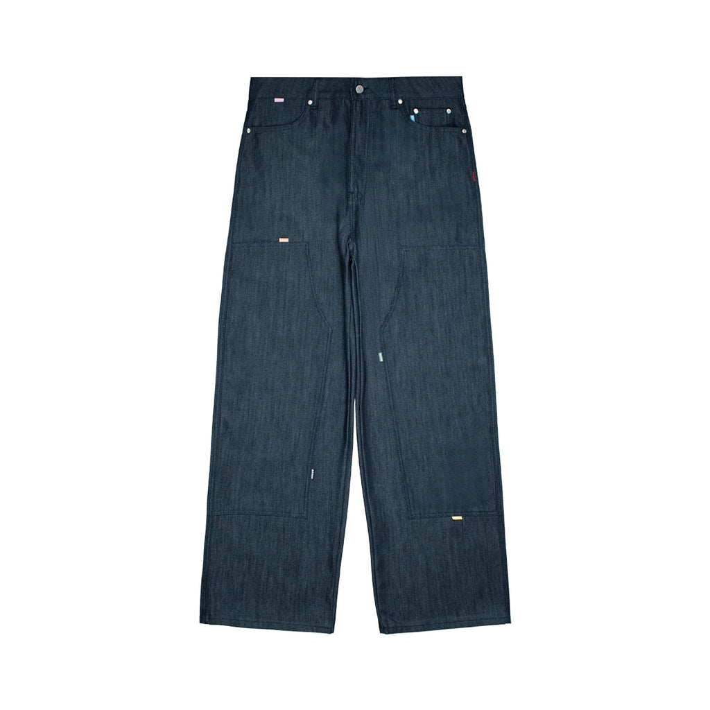 99BASED Multitag Carpenter Jeans Raw