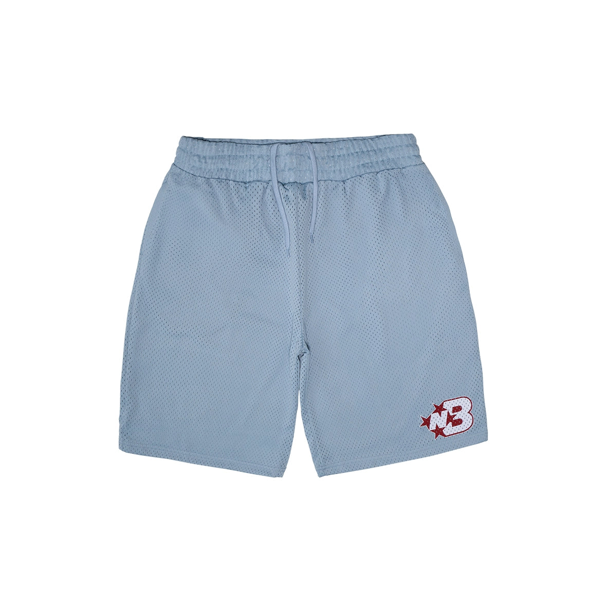 99BASED NB Logo Mesh Short Babyblue