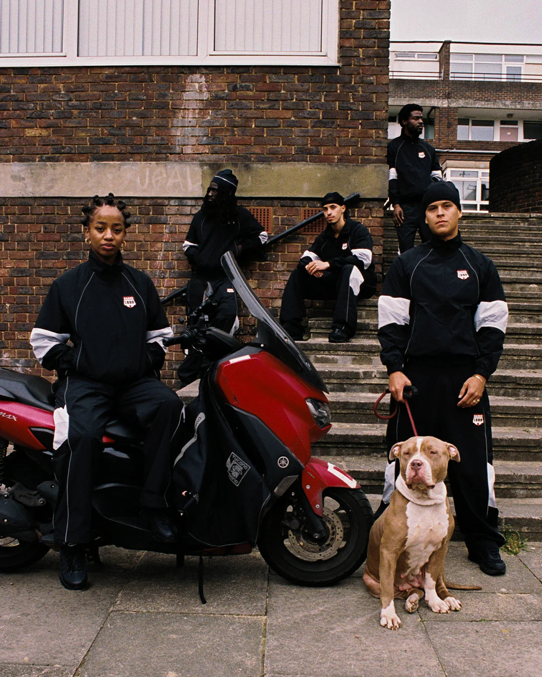 99BASED Napa Track Jacket Black