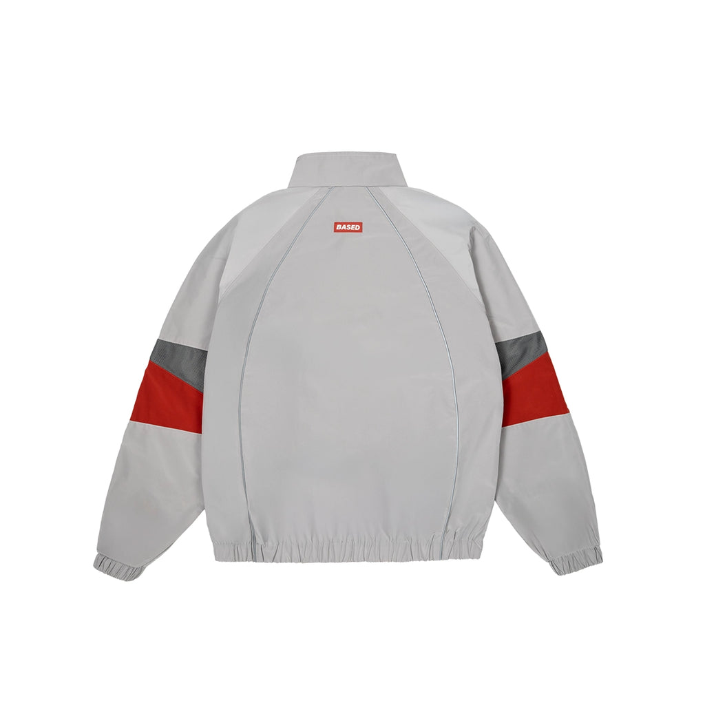 99BASED Napa Track Jacket Grey