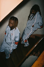 99BASED Napa Track Jacket Grey