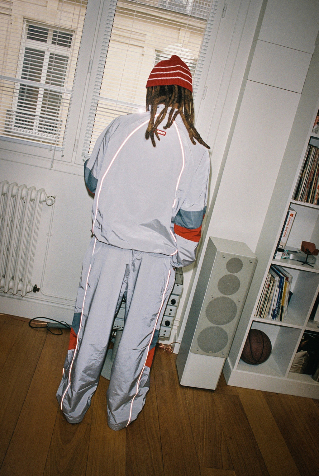 99BASED Napa Track Jacket Grey