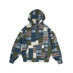 99BASED Patchwork Zip Hoodie
