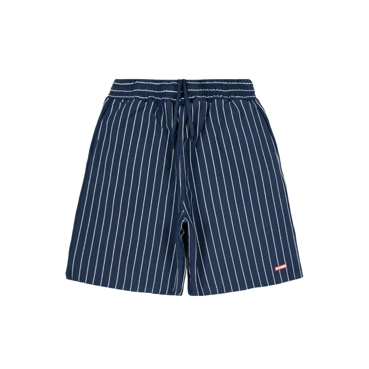 99BASED Pinstripe Sweatshorts Navy