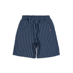 99BASED Pinstripe Sweatshorts Navy