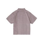 99BASED Plaid Shirt Red