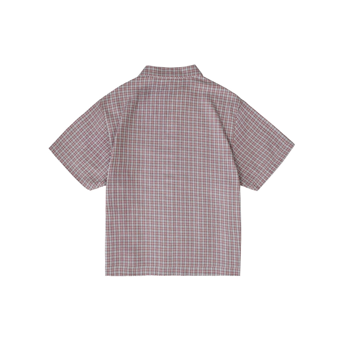 99BASED Plaid Shirt Red