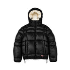 99BASED Reverse Puffer Jacket V2 Black Creme