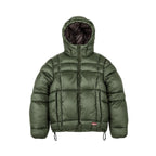 99BASED Reverse Puffer Jacket V2 Olive Brown