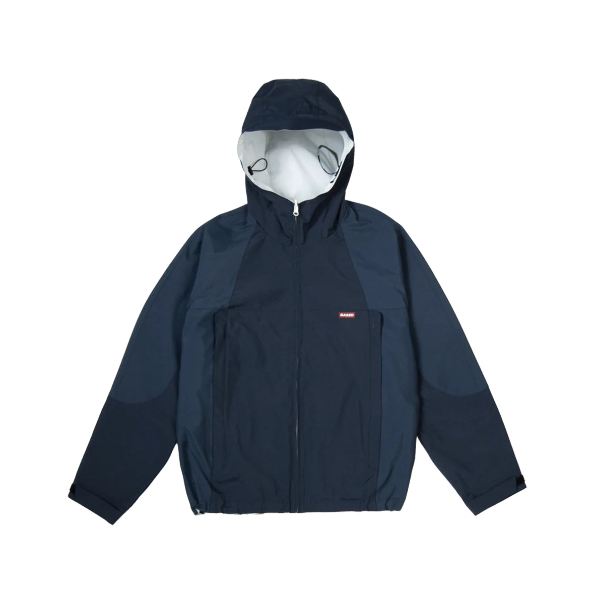 99BASED Reverse Shell Jacket Navy Creme