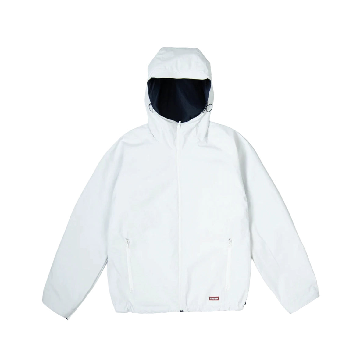 99BASED Reverse Shell Jacket Navy Creme
