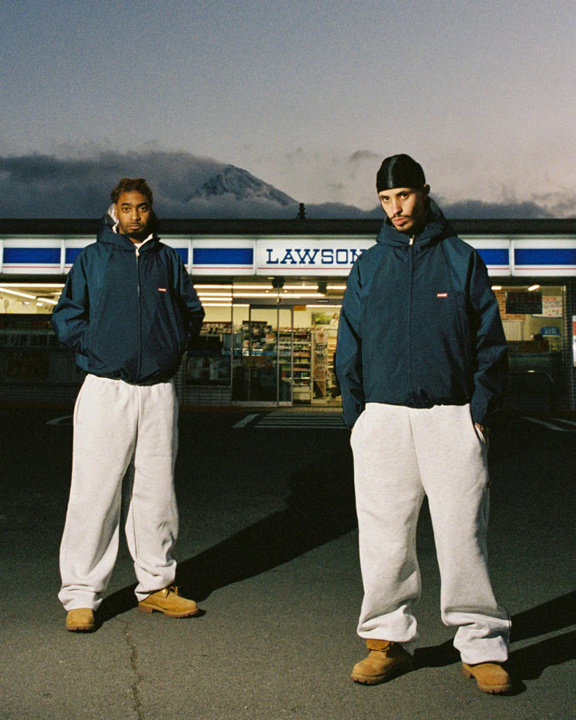 99BASED Reverse Shell Jacket Navy Creme