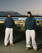 99BASED Reverse Shell Jacket Navy Creme