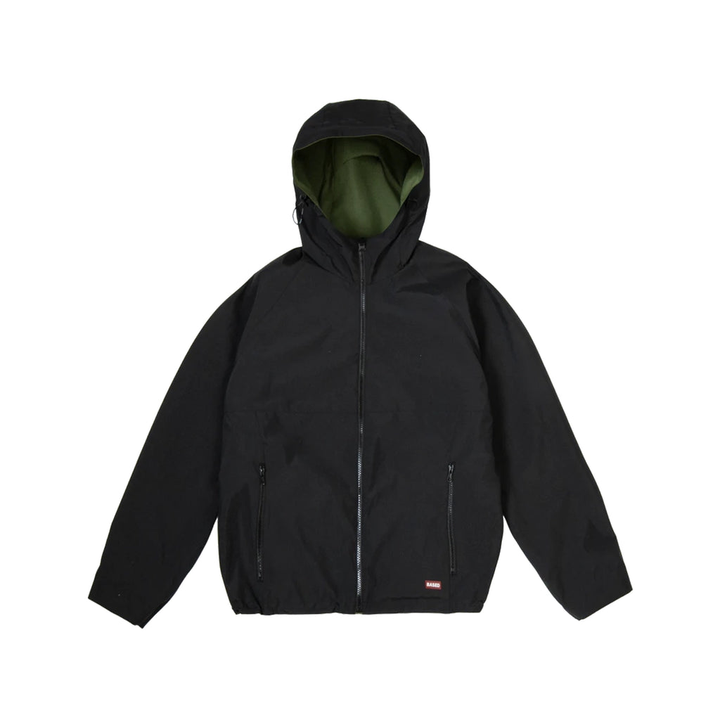 99BASED Reverse Shell Jacket Olive Black