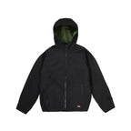 99BASED Reverse Shell Jacket Olive Black