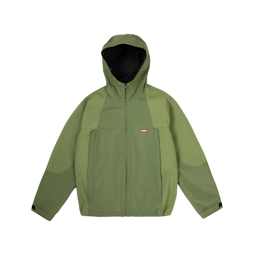 99BASED Reverse Shell Jacket Olive Black