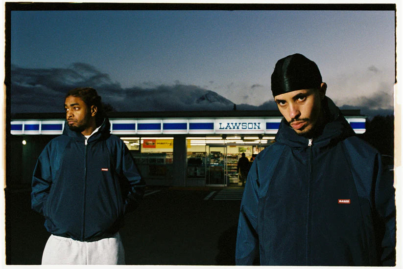 99BASED Reverse Shell Jacket Olive Black