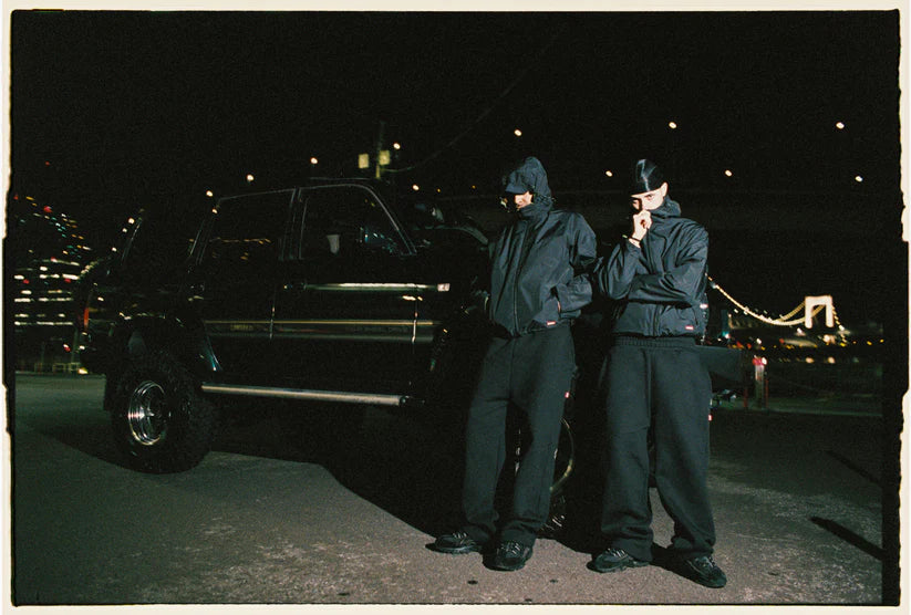 99BASED Reverse Shell Jacket Olive Black