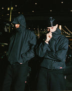 99BASED Reverse Shell Jacket Olive Black